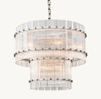 Marquis Two - Tier Round Chandelier 22" - Cyran Lamps