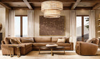 Marquis Two - Tier Round Chandelier 48" - Cyran Lamps