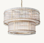 Marquis Two - Tier Round Chandelier 48" - Cyran Lamps