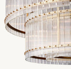 Marquis Two - Tier Round Chandelier 60" - Cyran Lamps