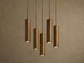 Matthie Metal Round Chandelier 15''D - Cyran Lamps