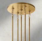 Merlyna Round Chandelier 36", 48", 60" - Cyran Lamps