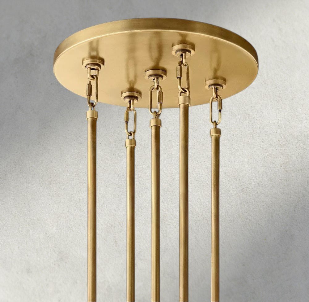 Merlyna Round Chandelier 36", 48", 60" - Cyran Lamps