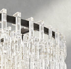 Merlyna Round Chandelier 36", 48", 60" - Cyran Lamps