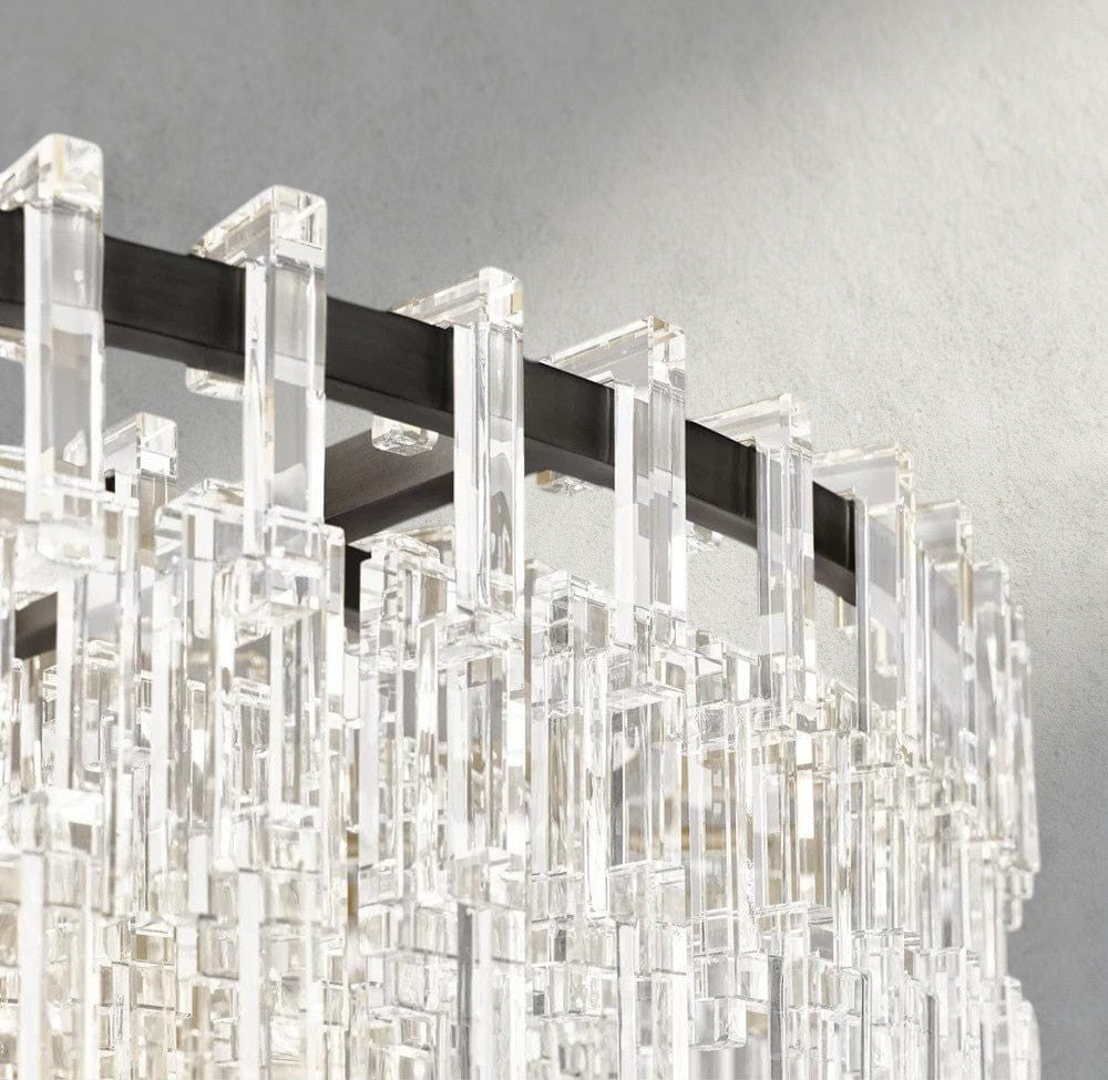 Merlyna Round Chandelier 36", 48", 60" - Cyran Lamps