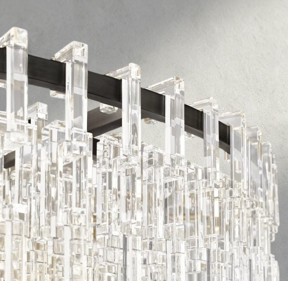 Merlyna Round Chandelier 36", 48", 60" - Cyran Lamps