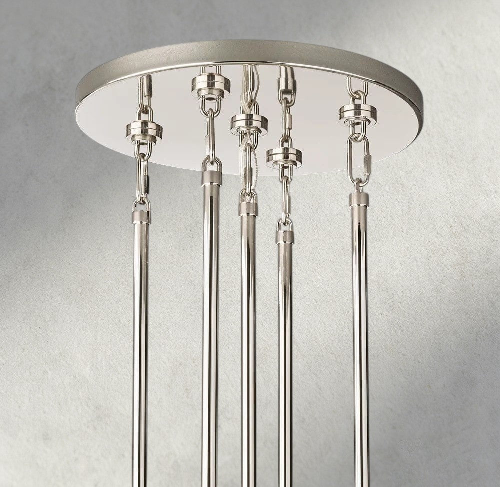 Merlyna Round Chandelier 36", 48", 60" - Cyran Lamps