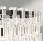 Merlyna Round Chandelier 36", 48", 60" - Cyran Lamps