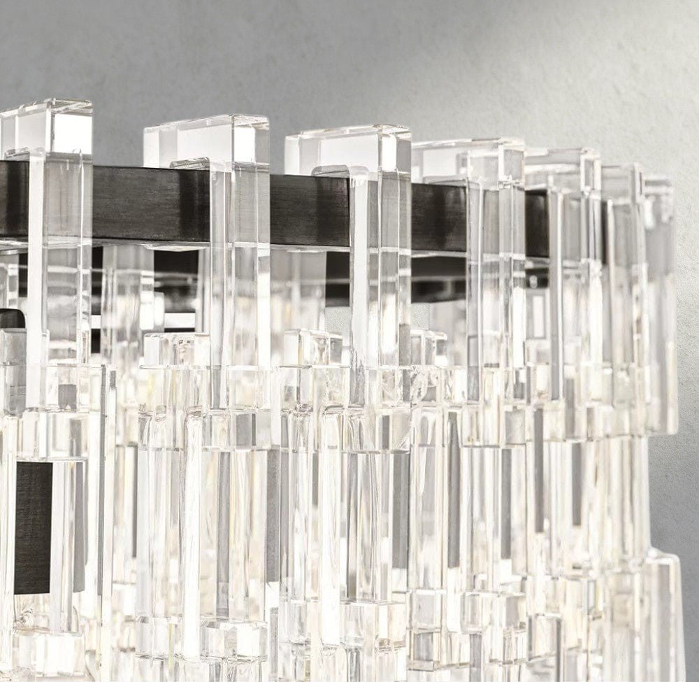 Merlyna Round Chandelier 36", 48", 60" - Cyran Lamps