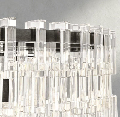 Merlyna Round Chandelier 36", 48", 60" - Cyran Lamps