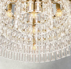 Merlyna Round Chandelier 36", 48", 60" - Cyran Lamps