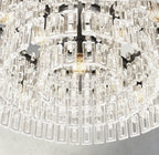 Merlyna Round Chandelier 36", 48", 60" - Cyran Lamps