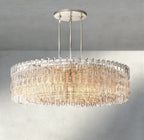 Merlyna Round Chandelier 36", 48", 60" - Cyran Lamps
