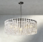 Merlyna Round Chandelier 36", 48", 60" - Cyran Lamps