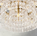Merlyna Round Chandelier 36", 48", 60" - Cyran Lamps