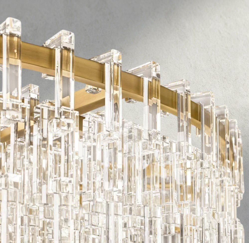 Merlyna Round Chandelier 36", 48", 60" - Cyran Lamps