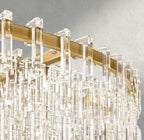 Merlyna Round Chandelier 36", 48", 60" - Cyran Lamps