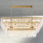 Merlyna Tiered Rectangular Chandelier 60", 72" - Cyran Lamps