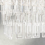 Merlyna Tiered Rectangular Chandelier 60", 72" - Cyran Lamps