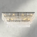 Merlyna Tiered Rectangular Chandelier 60", 72" - Cyran Lamps