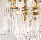 Merlyna Tiered Round Chandelier 36", 48", 60" - Cyran Lamps
