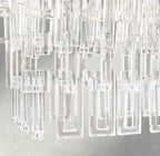 Merlyna Tiered Round Chandelier 36", 48", 60" - Cyran Lamps