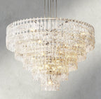Merlyna Tiered Round Chandelier 36", 48", 60" - Cyran Lamps