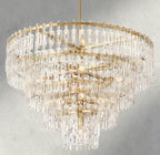 Merlyna Tiered Round Chandelier 36", 48", 60" - Cyran Lamps