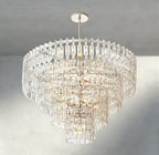 Merlyna Tiered Round Chandelier 36", 48", 60" - Cyran Lamps