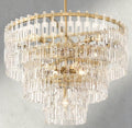 Merlyna Tiered Round Chandelier 36", 48", 60" - Cyran Lamps