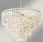 Merlyna Tiered Round Chandelier 36", 48", 60" - Cyran Lamps