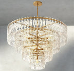 Merlyna Tiered Round Chandelier 36", 48", 60" - Cyran Lamps