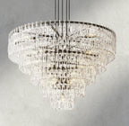 Merlyna Tiered Round Chandelier 36", 48", 60" - Cyran Lamps