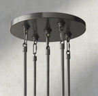 Merlyna Tiered Round Chandelier 36", 48", 60" - Cyran Lamps