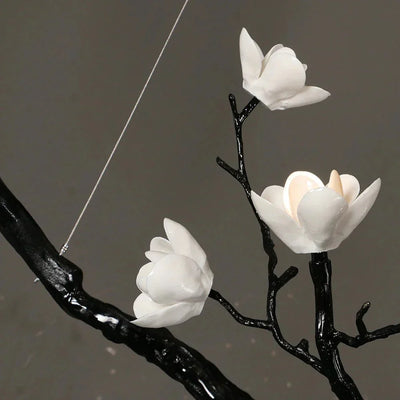 Minas Rustic Tree Branch Chandelier - Black47.24” ( 120 cm )Warm White 3000KCyranlamps