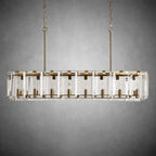 Modern Amaya Rectangular Chandelier - Cyran Lamps