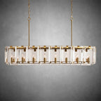 Modern Amaya Rectangular Chandelier - Cyran Lamps