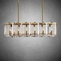 Modern Amaya Rectangular Chandelier - Cyran Lamps