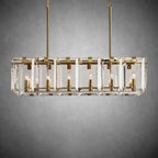 Modern Amaya Rectangular Chandelier - Cyran Lamps
