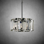 Modern Amaya Round Chandelier - Cyran Lamps