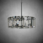 Modern Amaya Round Chandelier - Cyran Lamps