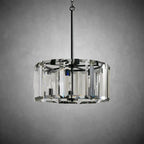 Modern Amaya Round Chandelier - Cyran Lamps