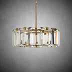 Modern Amaya Round Chandelier - Cyran Lamps