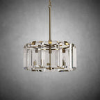 Modern Amaya Round Chandelier - Cyran Lamps