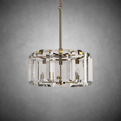 Modern Amaya Round Chandelier - Cyran Lamps