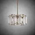 Modern Amaya Round Chandelier - Cyran Lamps