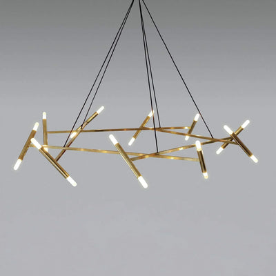 Aurum Modern Branch Chandelier 23.6" 31.5" 39.4" 47.2"D