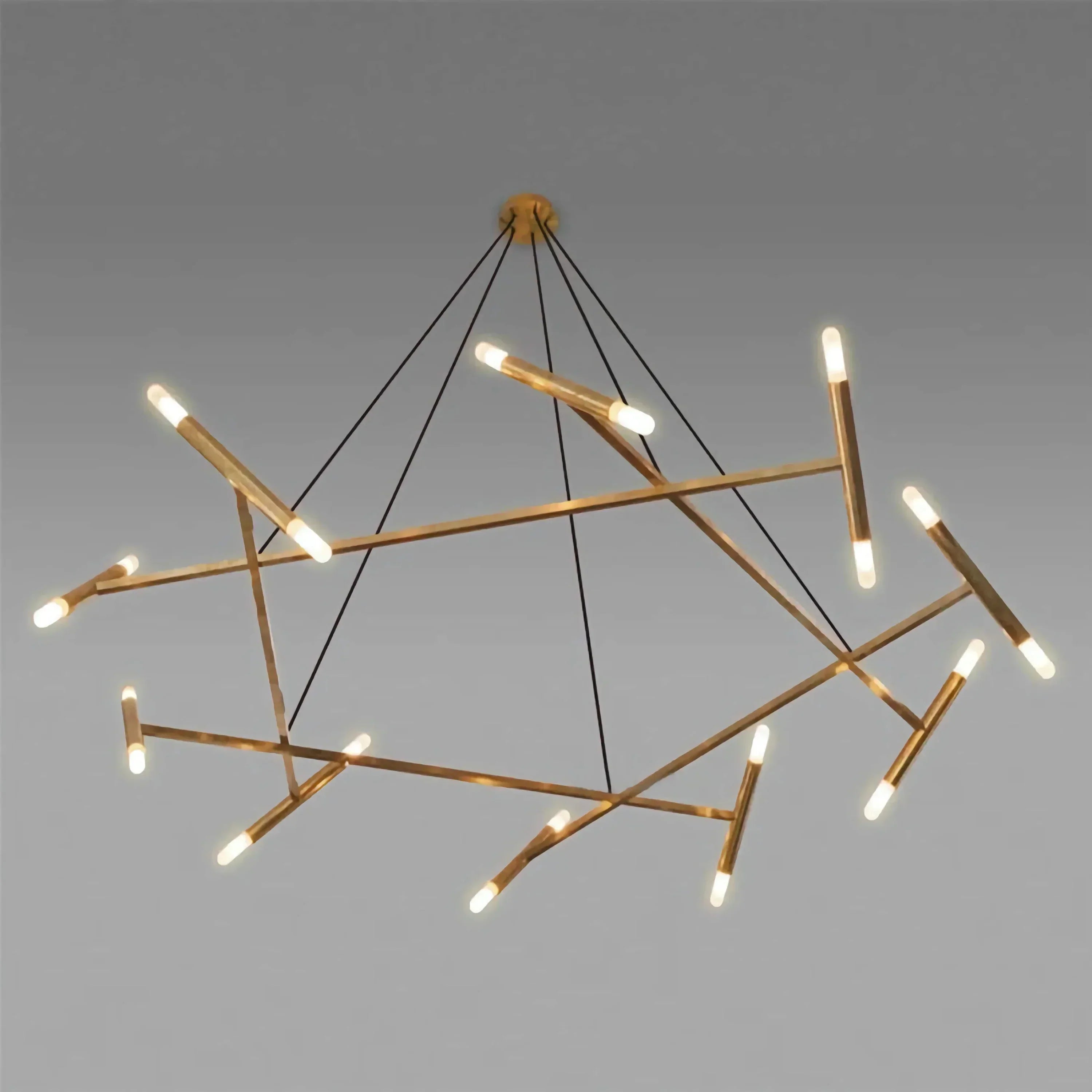 Aurum Modern Branch Chandelier 23.6" 31.5" 39.4" 47.2"D