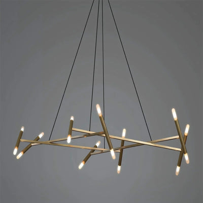 Aurum Modern Branch Chandelier 23.6" 31.5" 39.4" 47.2"D