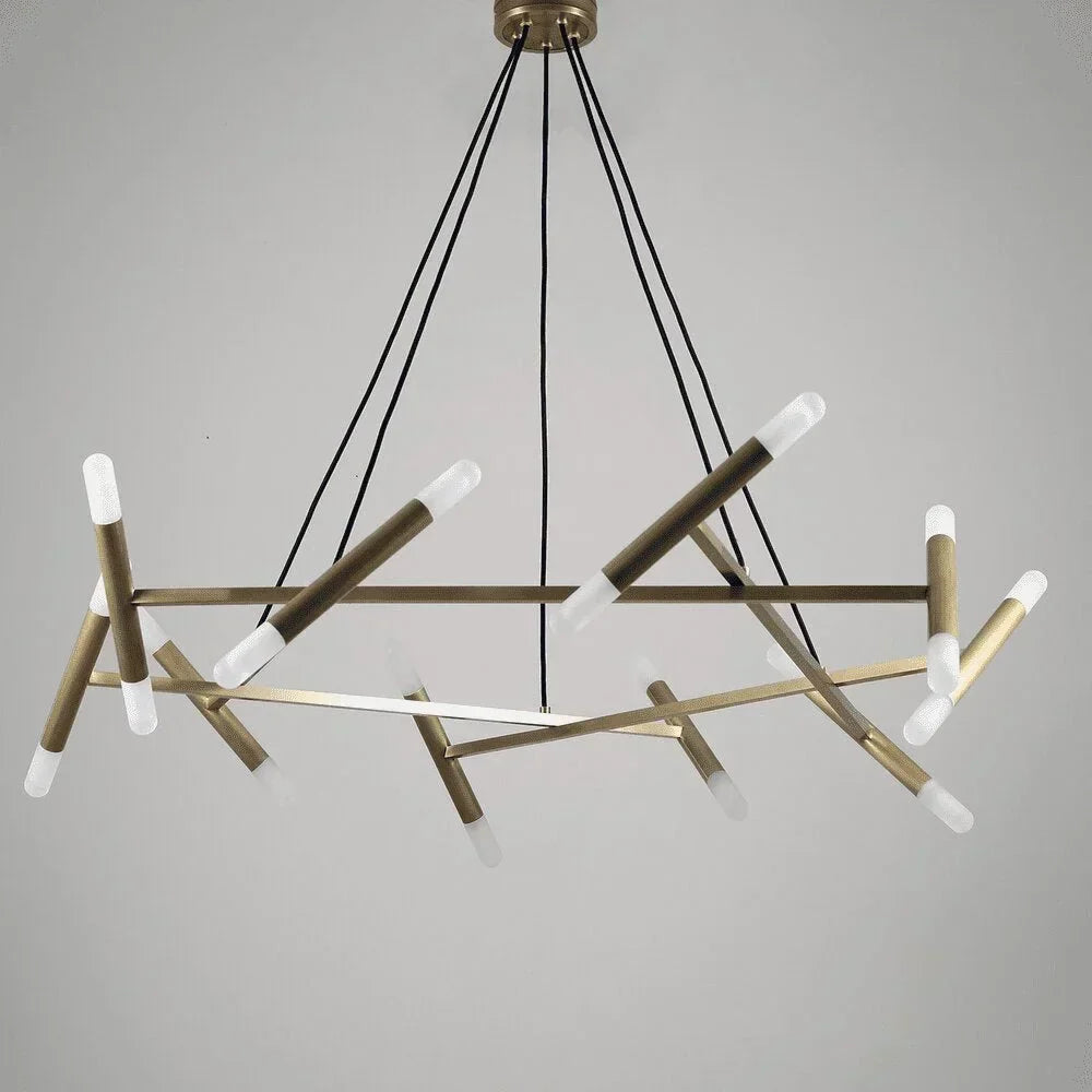Aurum Modern Branch Chandelier 23.6" 31.5" 39.4" 47.2"D